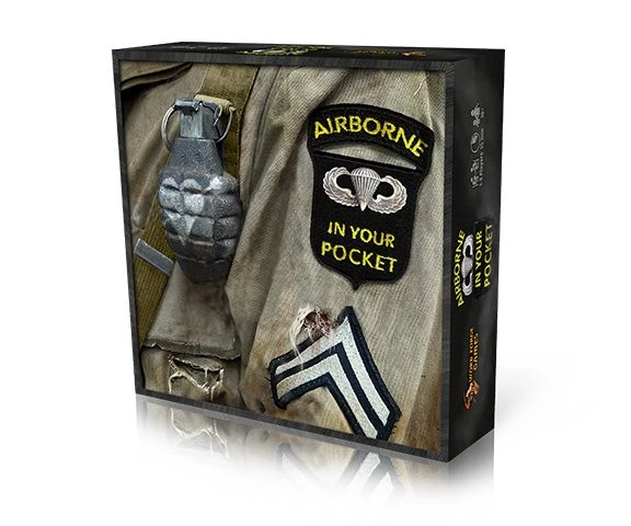 Cover image of Airborne In Your Pocket board game