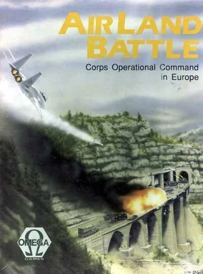 Cover image of AirLand Battle: Corps Operational Command in Europe board game