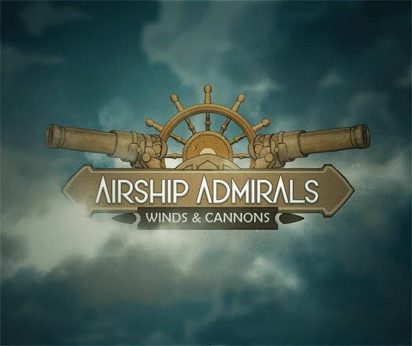 Cover image of Airship Admirals board game
