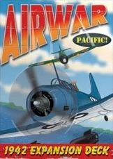 Cover image of AirWar: Pacific! 1942 Expansion Deck board game