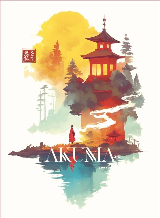 Cover image of Akuma board game