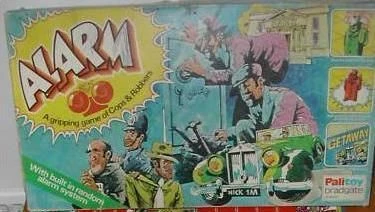 Cover image of Alarm board game