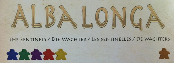 Cover image of Alba Longa: The Sentinels board game