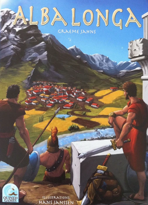 Cover image of Alba Longa board game