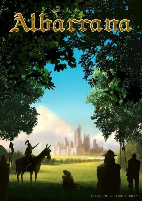 Cover image of Albarrana board game