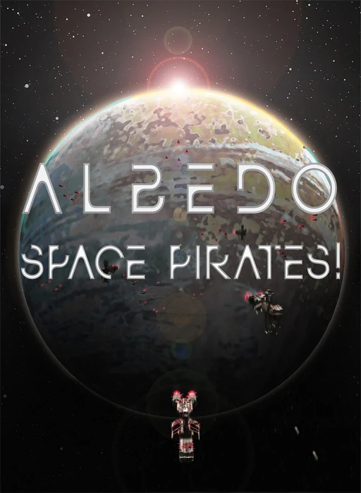 Cover image of Albedo: Space Pirates! board game
