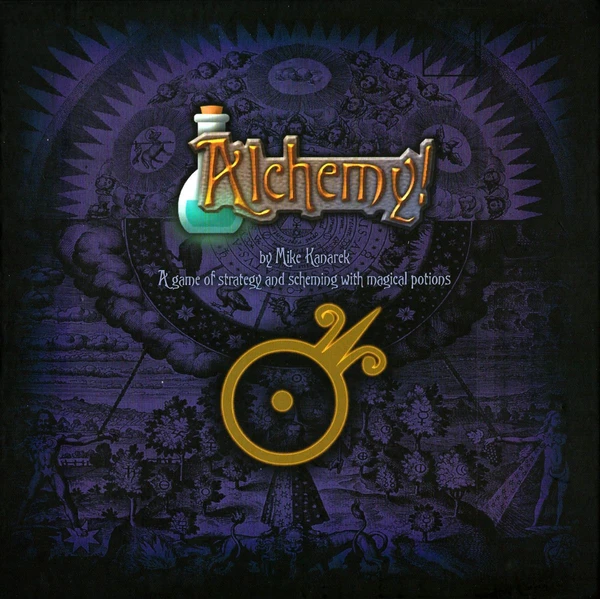 Cover image of Alchemy! board game