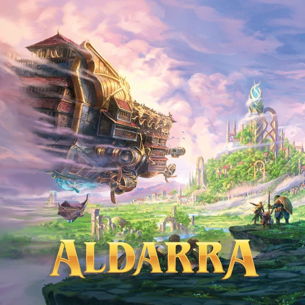 Cover image of Aldarra board game