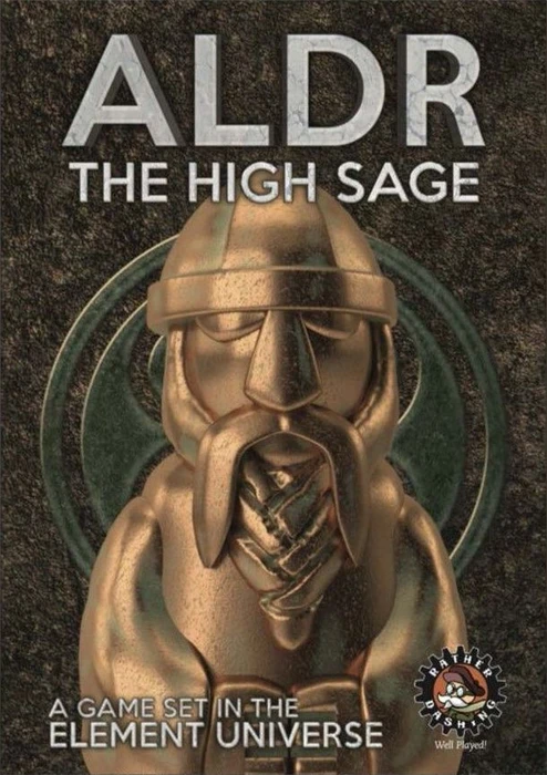 Cover image of ALDR: The High Sage board game