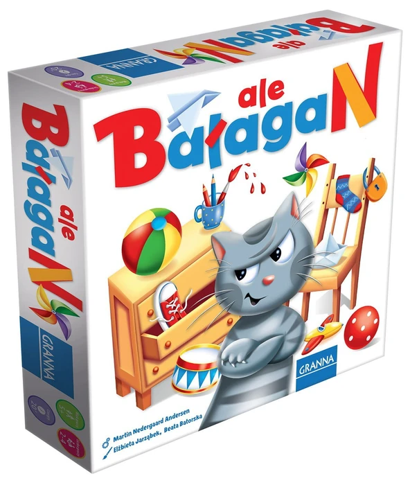 Cover image of Ale bałagan board game