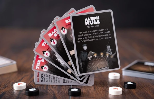 Cover image of Aleph Null: The Next Level board game