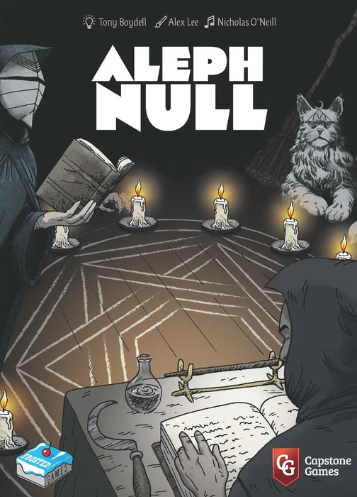 Cover image of Aleph Null board game