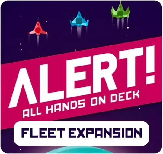 Cover image of Alert! All Hands On Deck: Fleet Expansion board game