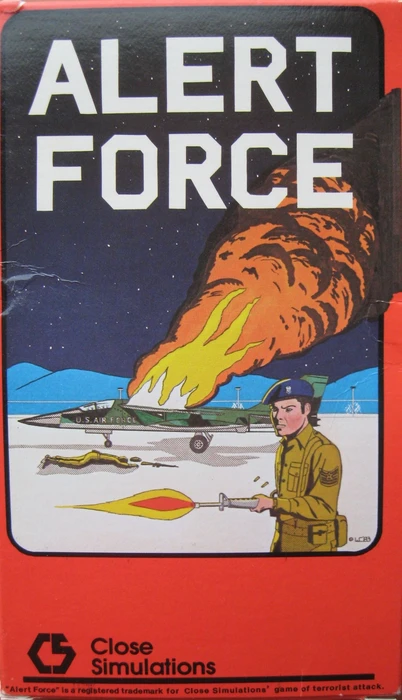 Cover image of Alert Force board game