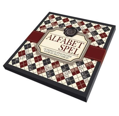 Cover image of Alfabet Spel board game