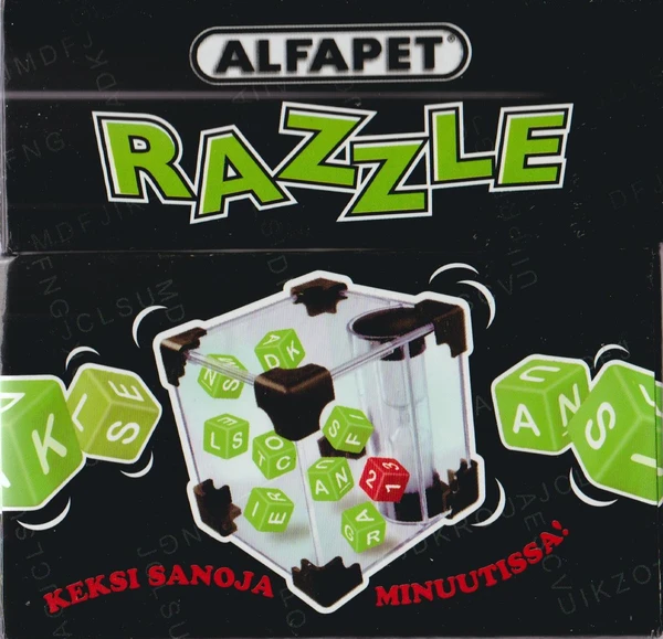 Cover image of Alfapet: Razzle board game