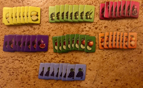 Cover image of Alhambra: Designers' Expansion – Orchard / Major Construction Projects board game