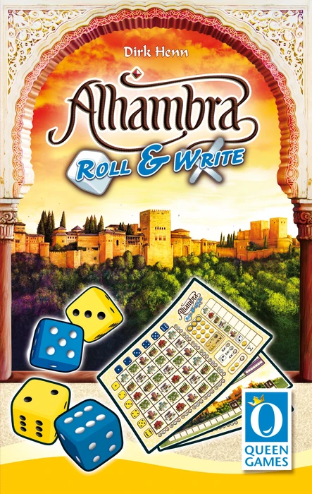 Cover image of Alhambra: Roll & Write board game