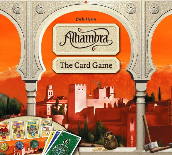 Cover image of Alhambra: The Card Game board game