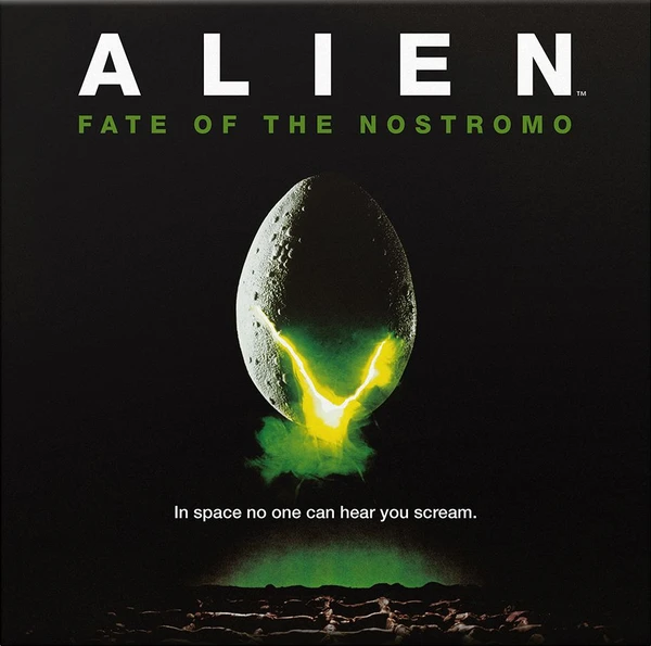Cover image of ALIEN: Fate of the Nostromo board game