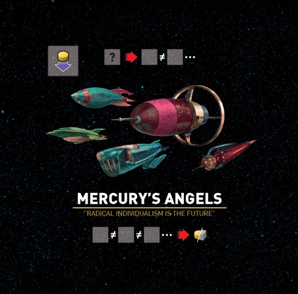 Cover image of Alien Frontiers: Mercury's Angels Faction board game