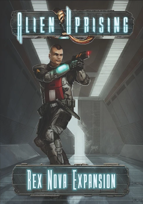 Cover image of Alien Uprising: Rex Nova Expansion board game