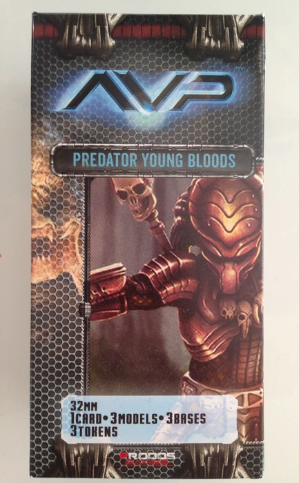 Cover image of Alien vs Predator: Predator Young Bloods Expansion board game