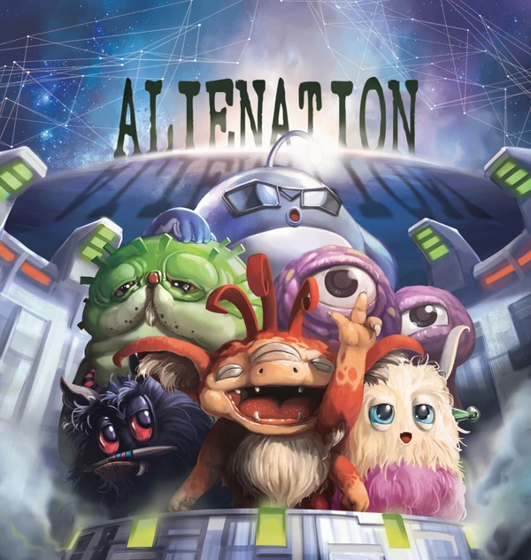 Cover image of Alienation board game