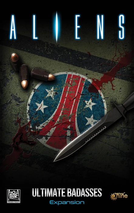 Cover image of Aliens: Another Glorious Day in the Corps – Ultimate Badasses board game