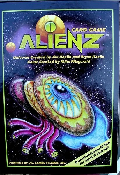 Cover image of Alienz board game