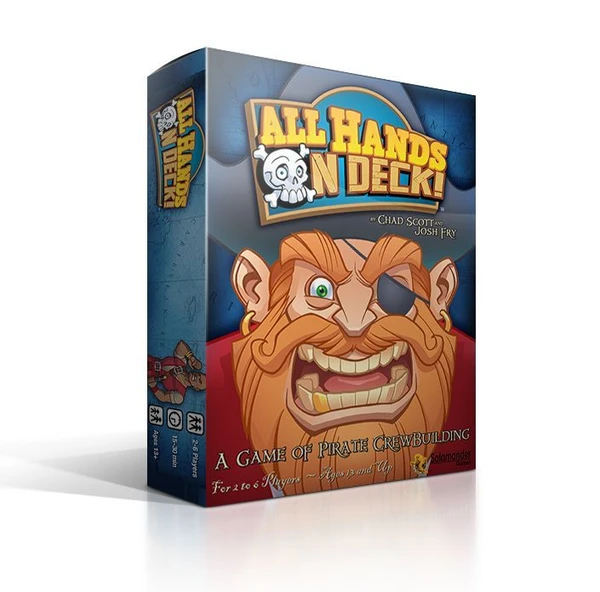 Cover image of All Hands on Deck! board game