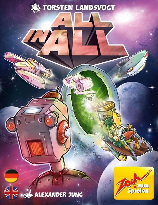 Cover image of All in All board game
