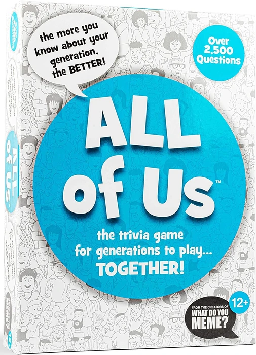 Cover image of All of Us board game