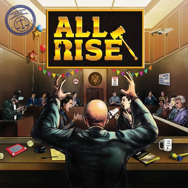 Cover image of All Rise board game