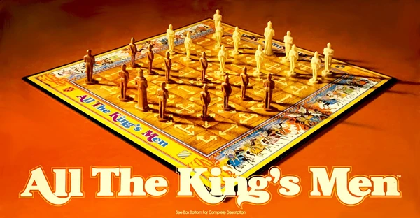 Cover image of All The King's Men board game