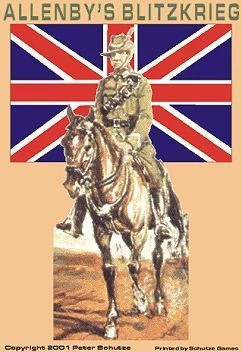 Cover image of Allenby's Blitzkrieg board game