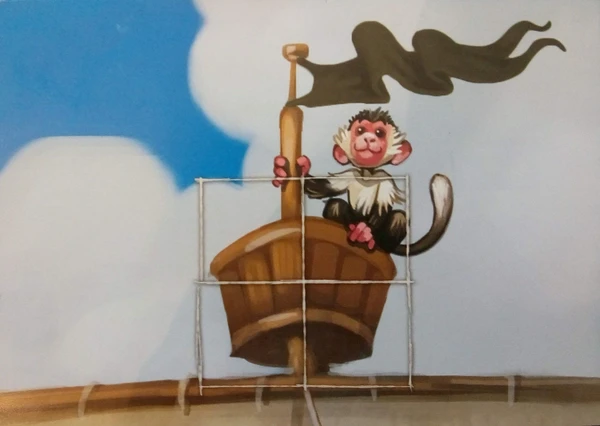 Cover image of Alles an Bord?!: Das diebische Äffchen board game