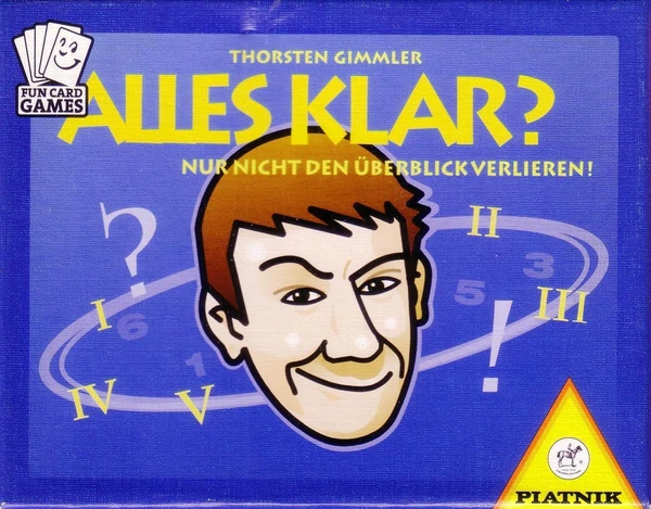 Cover image of Alles klar? board game