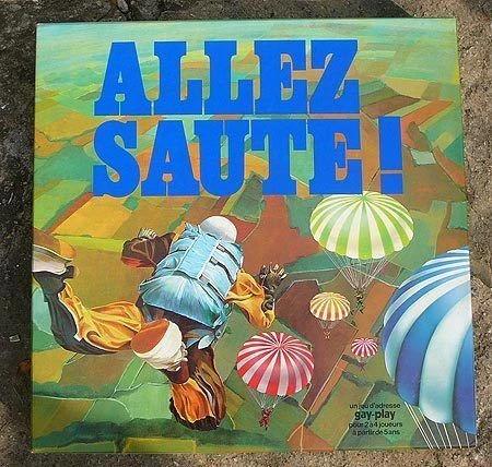 Cover image of Allez Saute! board game