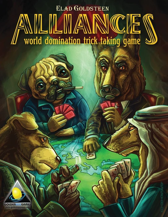 Cover image of Alliances board game