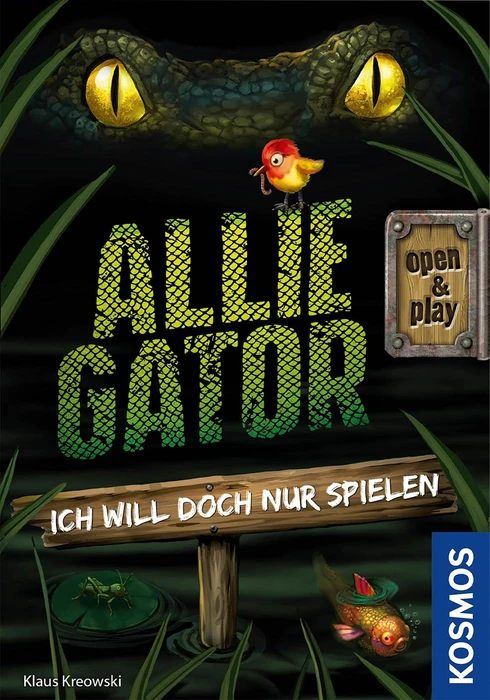 Cover image of Allie Gator board game
