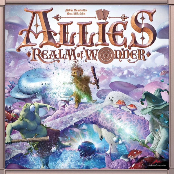 Cover image of Allies: Realm of Wonder board game