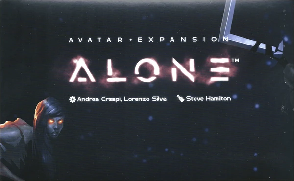 Cover image of Alone: Avatar Expansion board game