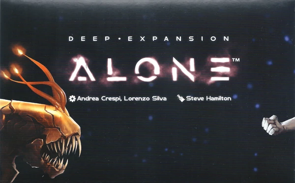 Cover image of Alone: Deep Expansion board game