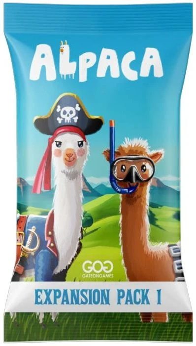 Cover image of Alpaca: Expansion Pack 1 board game
