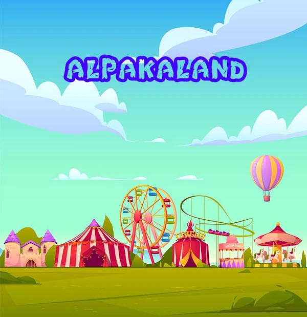 Cover image of ALPAKALAND board game