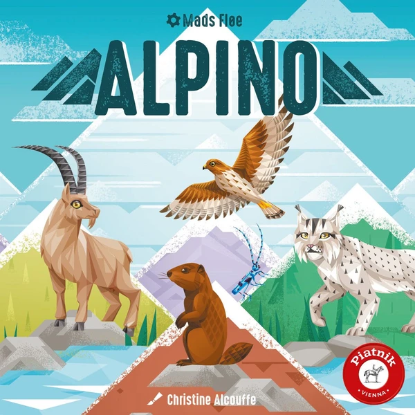 Cover image of Alpino board game