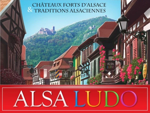 Cover image of Alsa Ludo board game