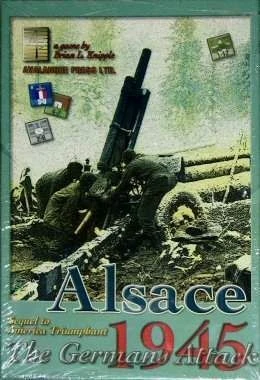 Cover image of Alsace 1945 board game