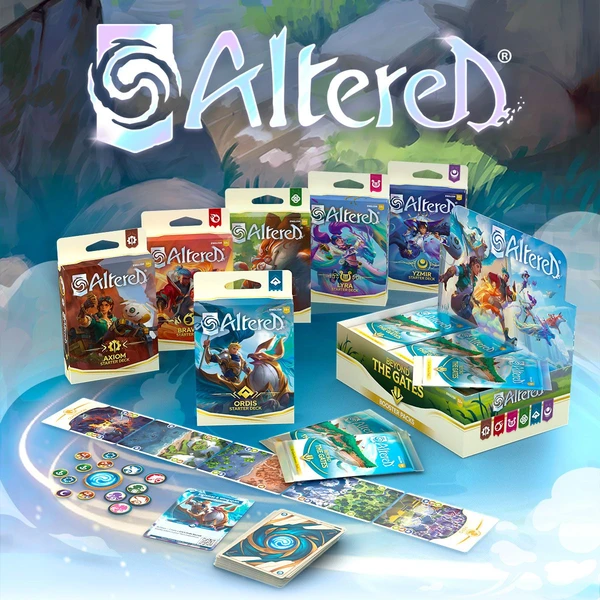 Cover image of Altered board game